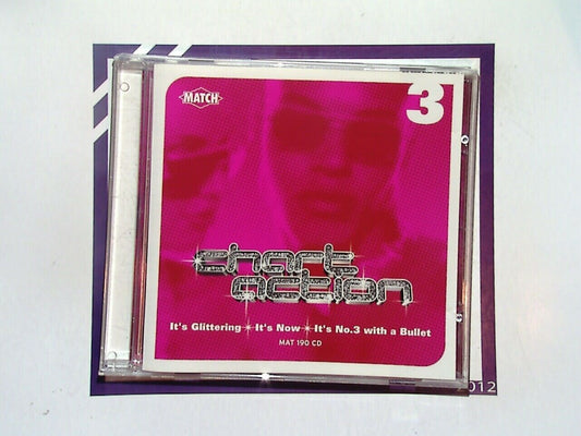 Match Production Music	Chart Action 3 Production Music CD Mint