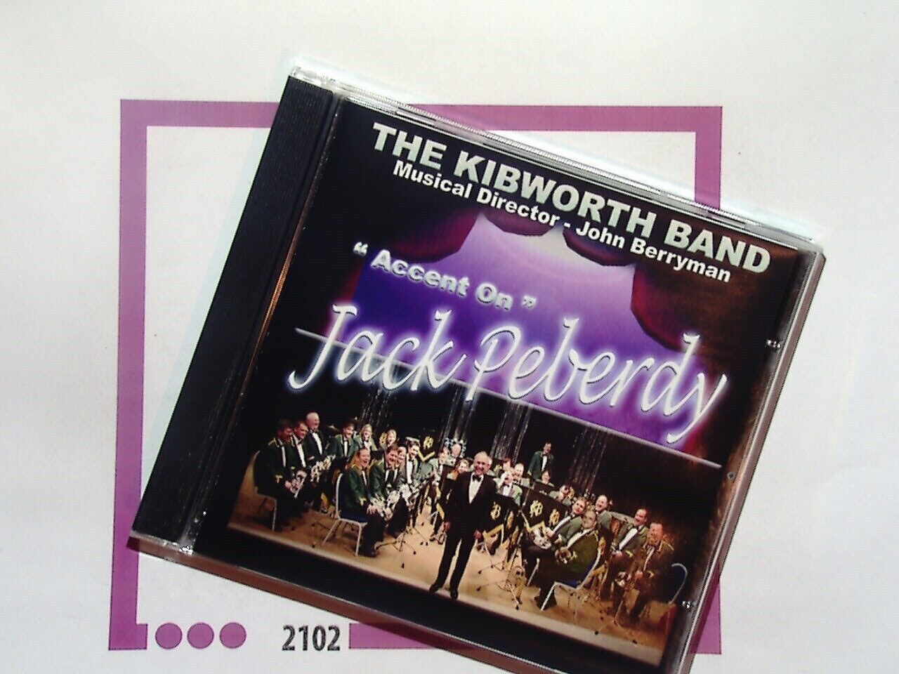 The Kibworth Band	"Accent on" Jack Peberdy CD Mint