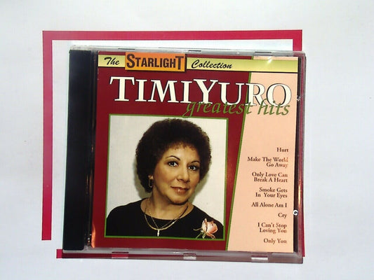 Timi Yuro	The Greatest Hits Collection CD Mint