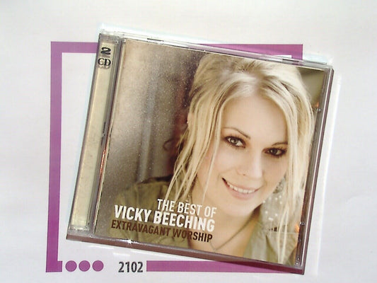 The Best Of Vicky Beeching: Extravagant Worship 2CD Mint
