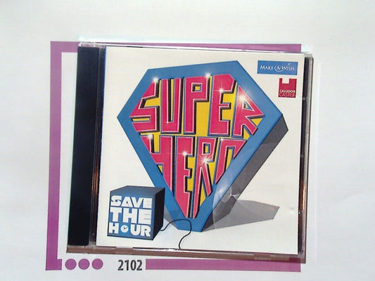 Super Hero	Save The Hour CD Mint