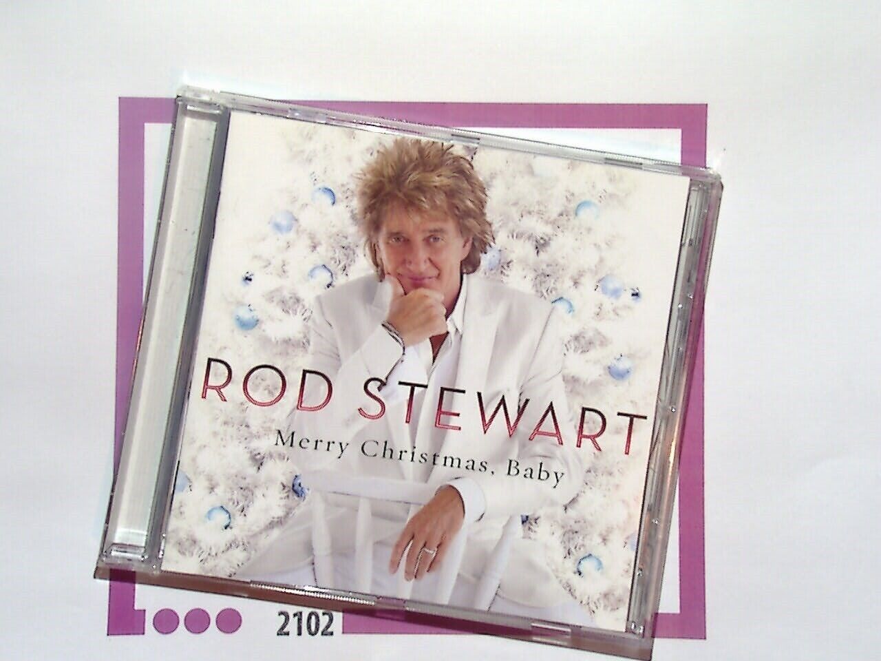 Rod Stewart	Merry Christmas, Baby CD Mint