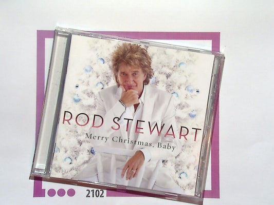 Rod Stewart	Merry Christmas, Baby CD Mint