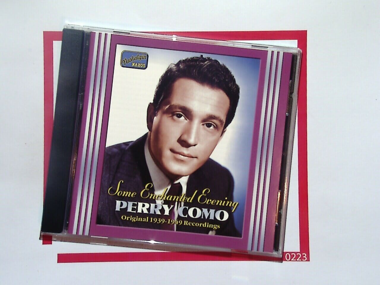 Perry Como	Some Enchanted Evening: Original 1939-1949 Recordings CD Mint