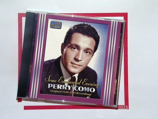 Perry Como	Some Enchanted Evening: Original 1939-1949 Recordings CD Mint