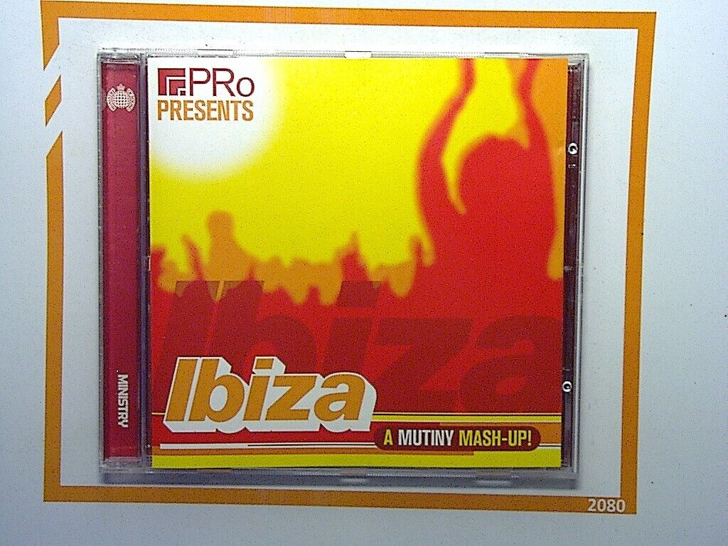 Ministry	PRo Presents A Mutiny Mash-Up! Cd Mint