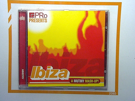 Ministry	PRo Presents A Mutiny Mash-Up! Cd Mint