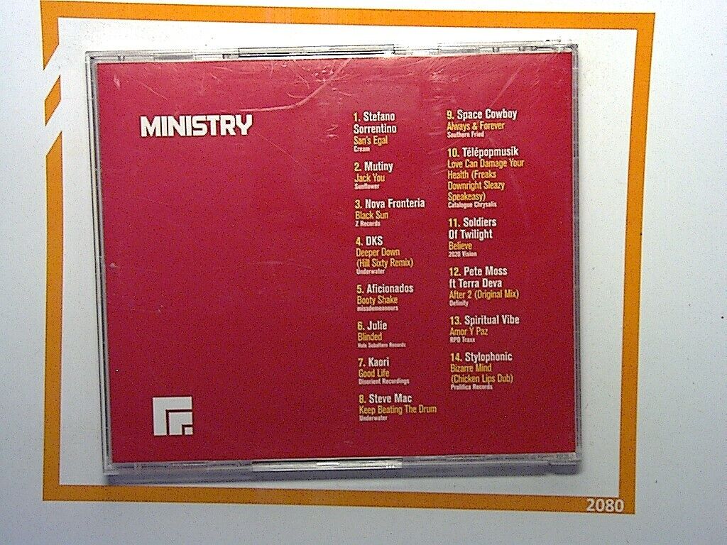 Ministry	PRo Presents A Mutiny Mash-Up! Cd Mint
