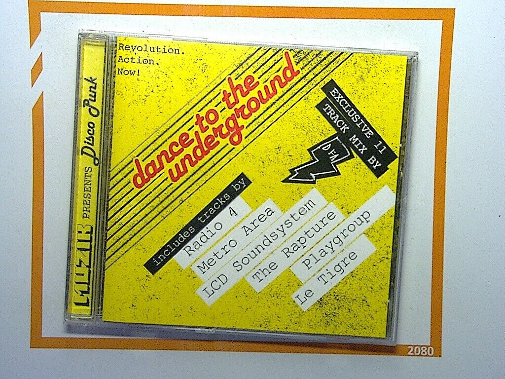 Muzik Presents Disco Punk	Dance To the Underground Cd Mint