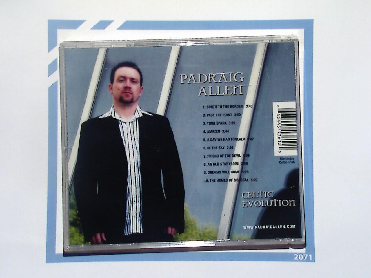 Padraig Allen	Celtic Evolution CD Nr Mint