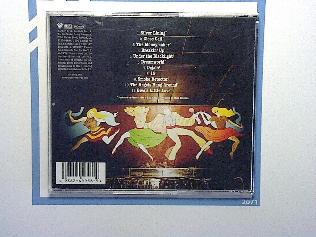 Rilo Kiley	Under The Blacklight CD Nr Mint