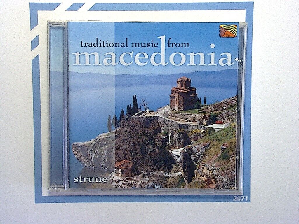 Strune	Traditional Music From Macedonia CD Nr Mint