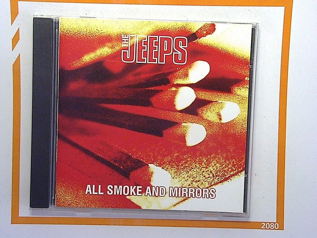 The Jeeps 	All Smoke And Mirrors EP Cd Mint Signed