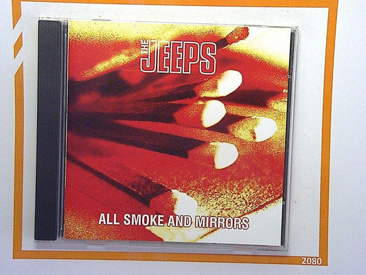The Jeeps 	All Smoke And Mirrors EP Cd Mint Signed