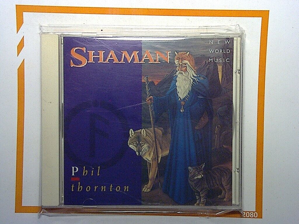 Phil Thornton	Shaman CD Mint