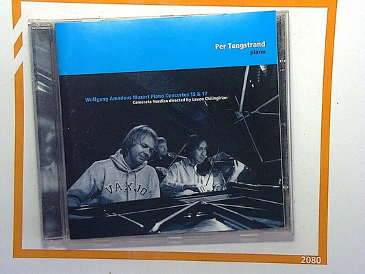 Per Tengstrad	Piano Concertos 15 & 17 CD Mint