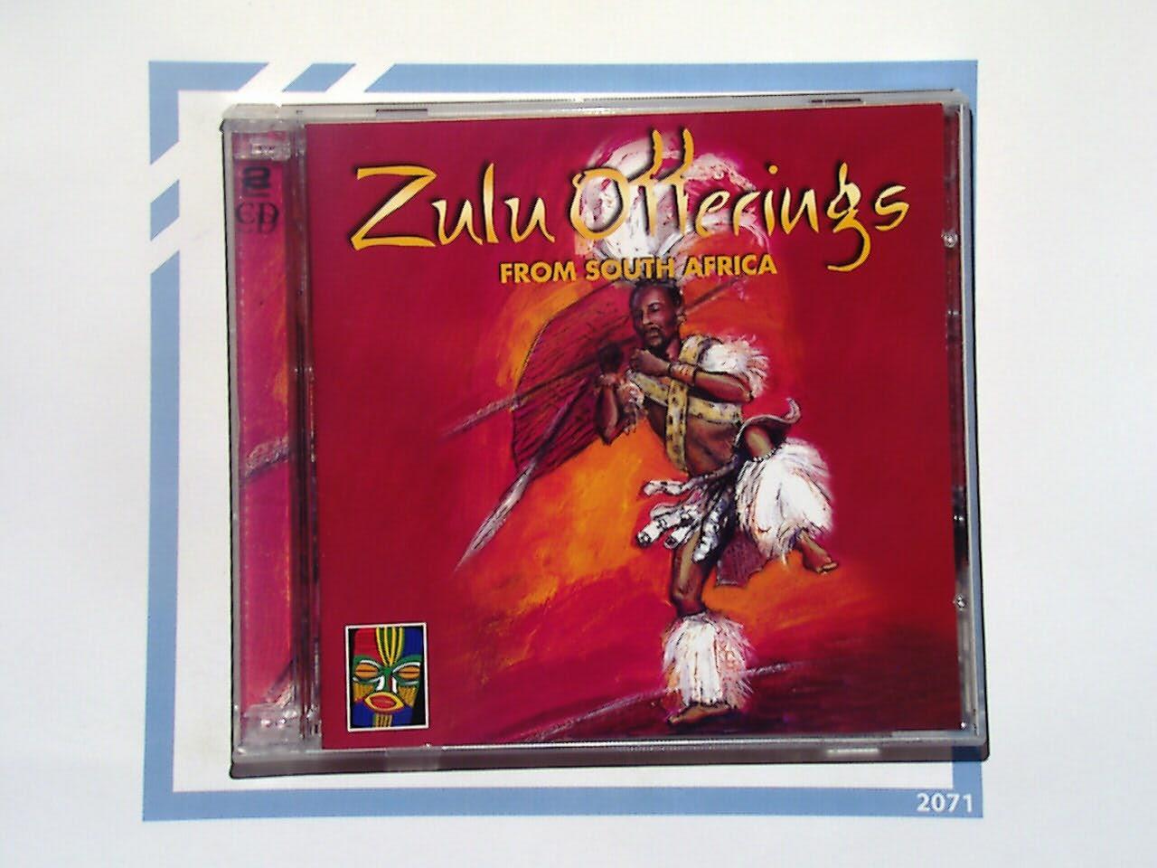 Various Artists	Zulu Offerings from South Africa 2CD Nr Mint