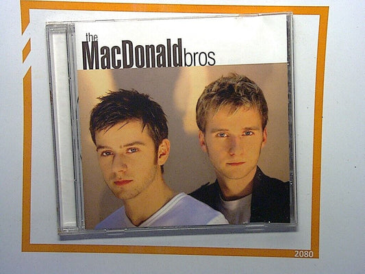 The MacDonald Bros Brothers CD Mint Bonus Tracks