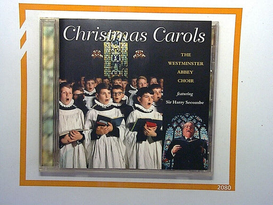 Westminster Abbey Choir - Christmas Carols CD Mint
