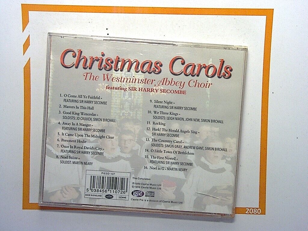 Westminster Abbey Choir - Christmas Carols CD Mint