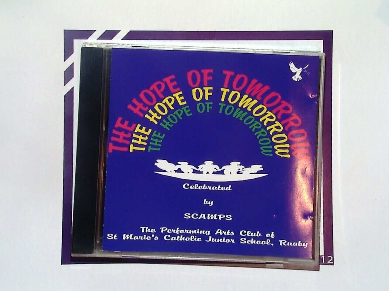 St Marie's School Rugby	the Hope of Tomorrow Celebrated by Scamps CD Mint