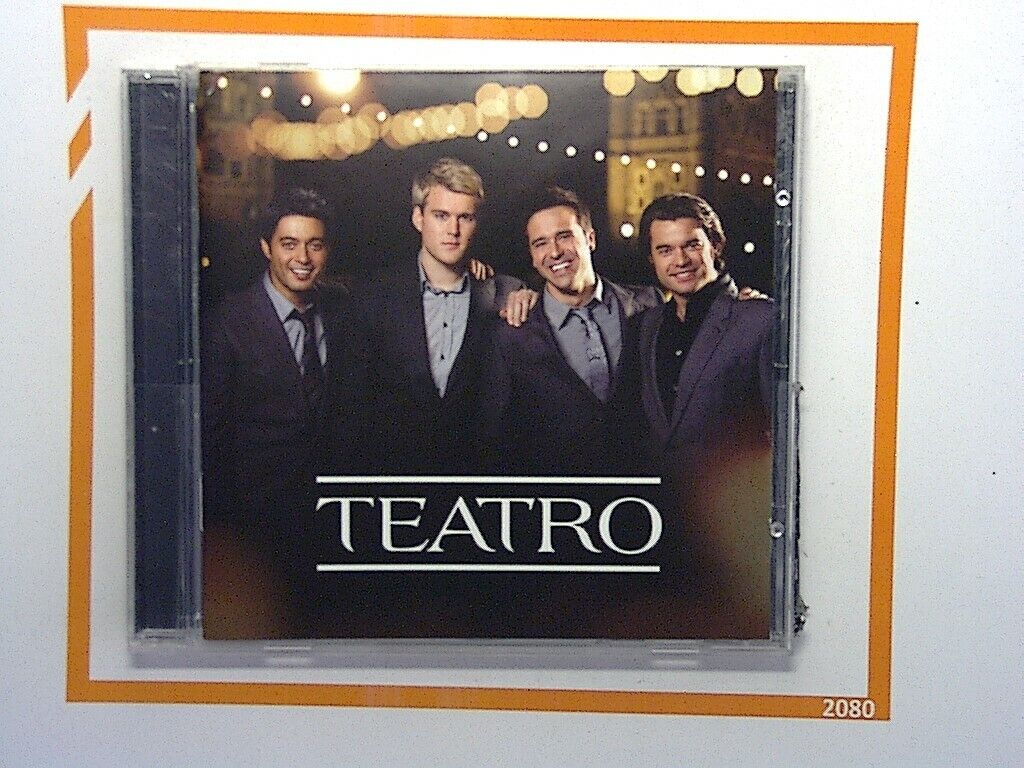 Teatro - Teatro CD Mint