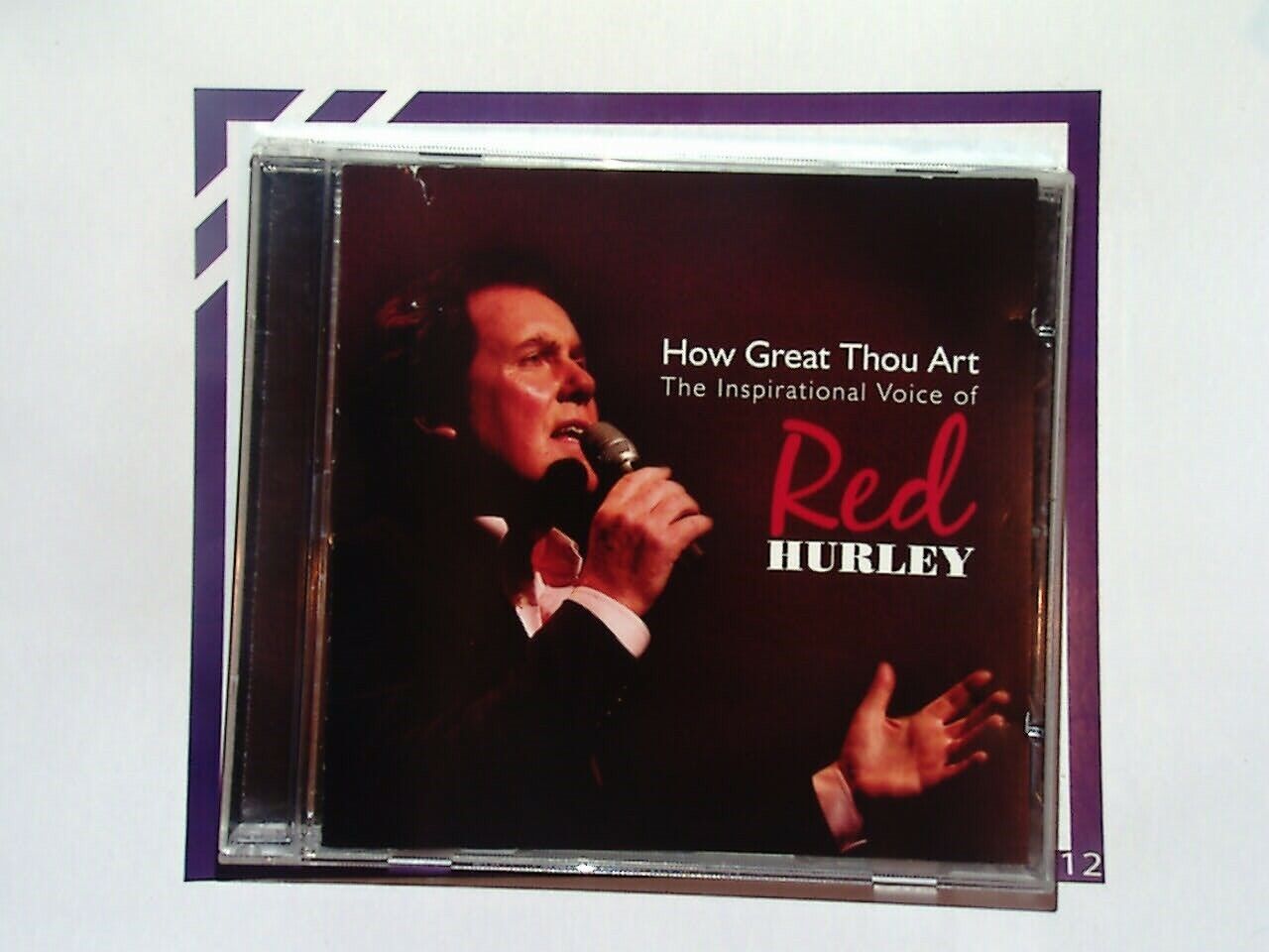 Red Hurley	How Great Thou Art CD Mint
