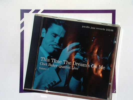 This Time The Dream's On Me: Chet Baker Quartet Live; Volume 1 CD Mint