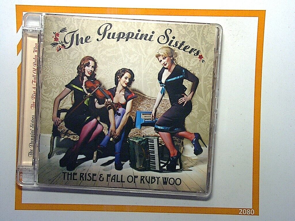 The Puppini Sisters	The Rise & Fall Of Ruby Woo Cd Mint