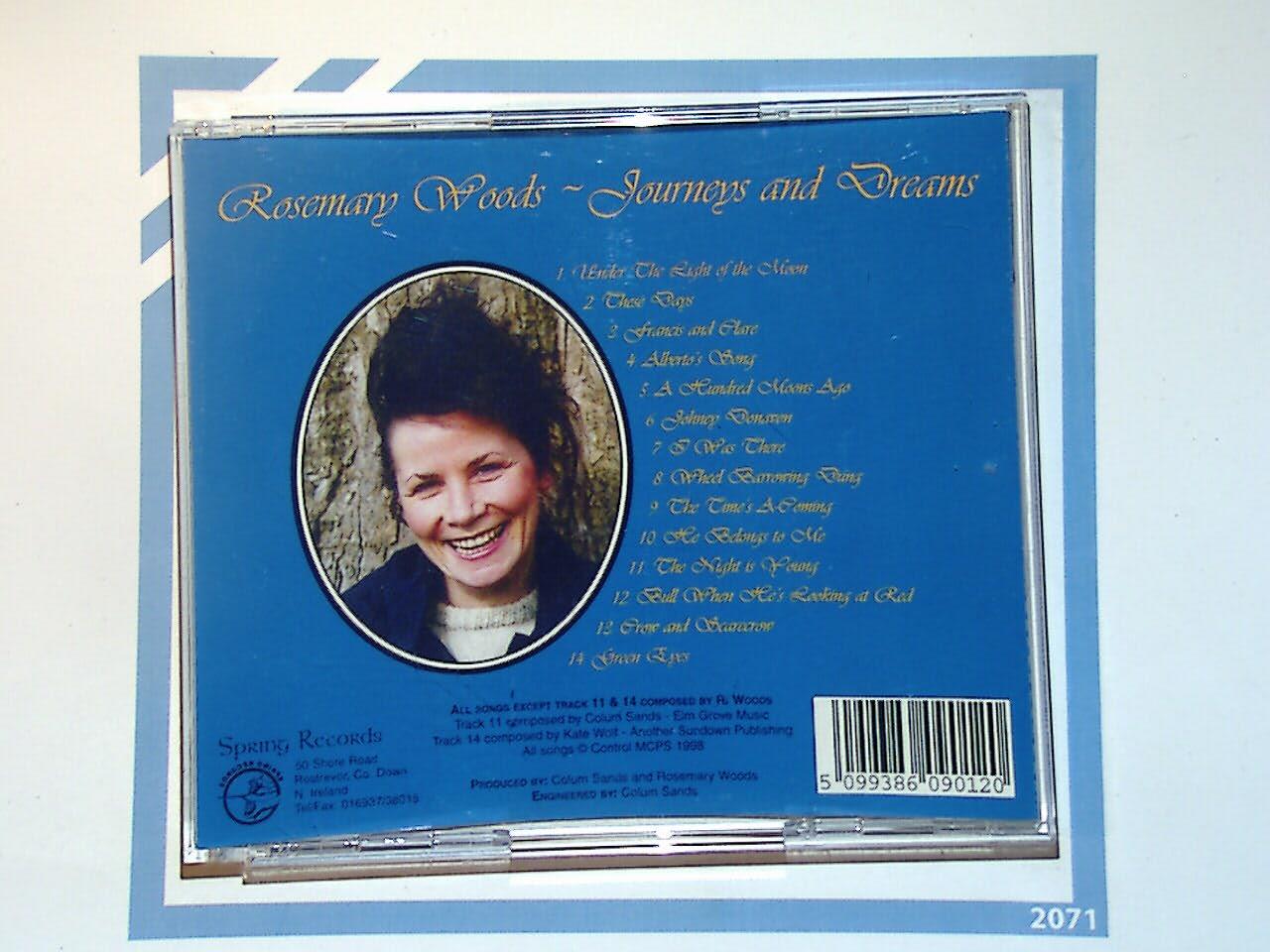 Rosemary Woods	Journeys and Dreams CD Nr Mint