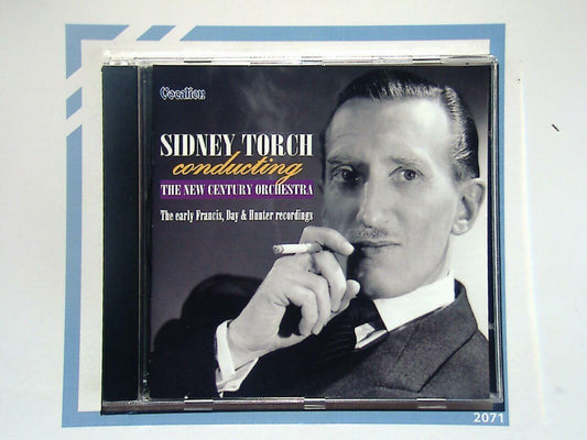 Sidney Torch Conducting New Century Orch	Early Francis, Hunter Recording CD Mint