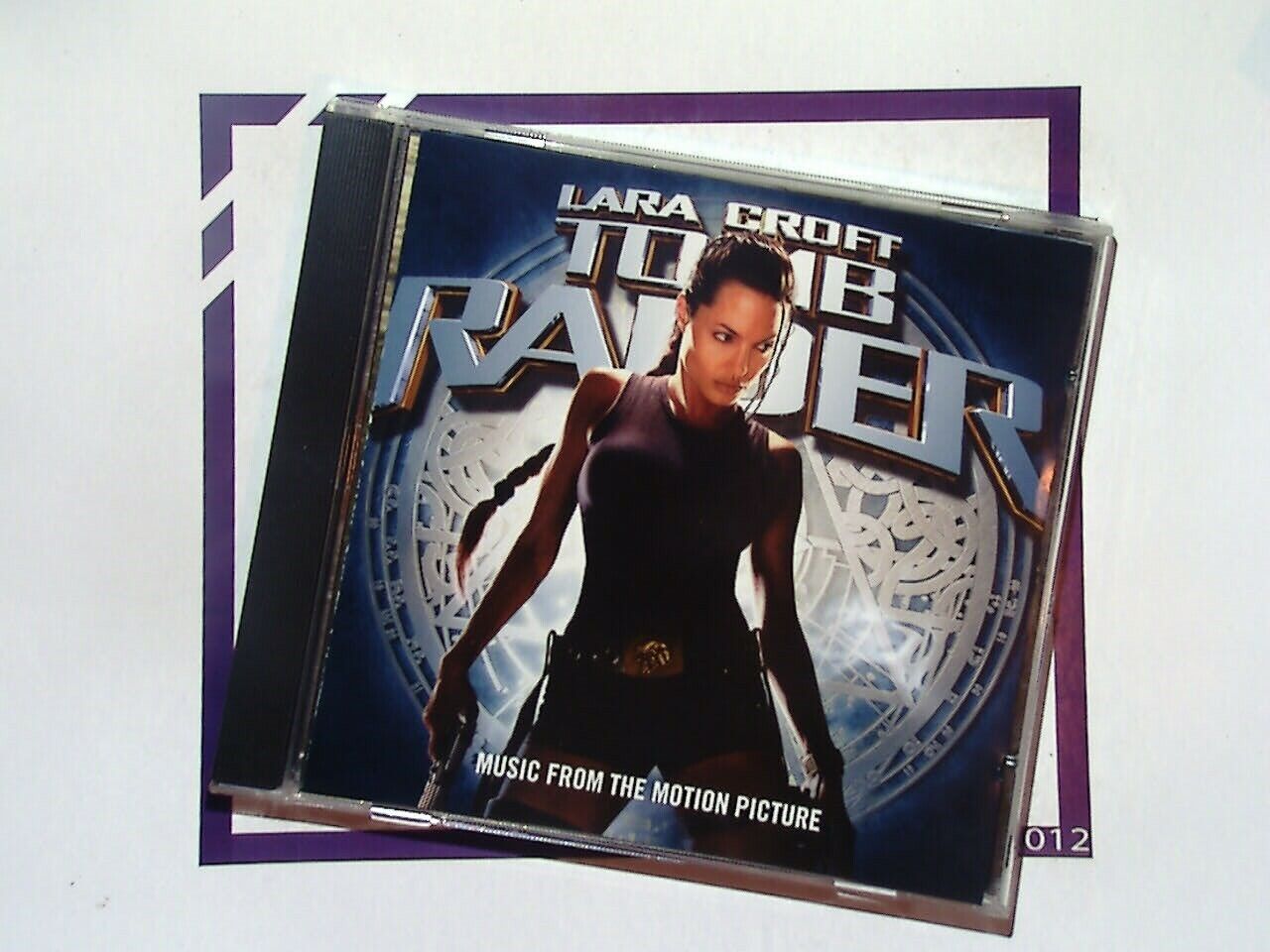 Various - Tomb Raider Original Soundtrack CD Nr Mint