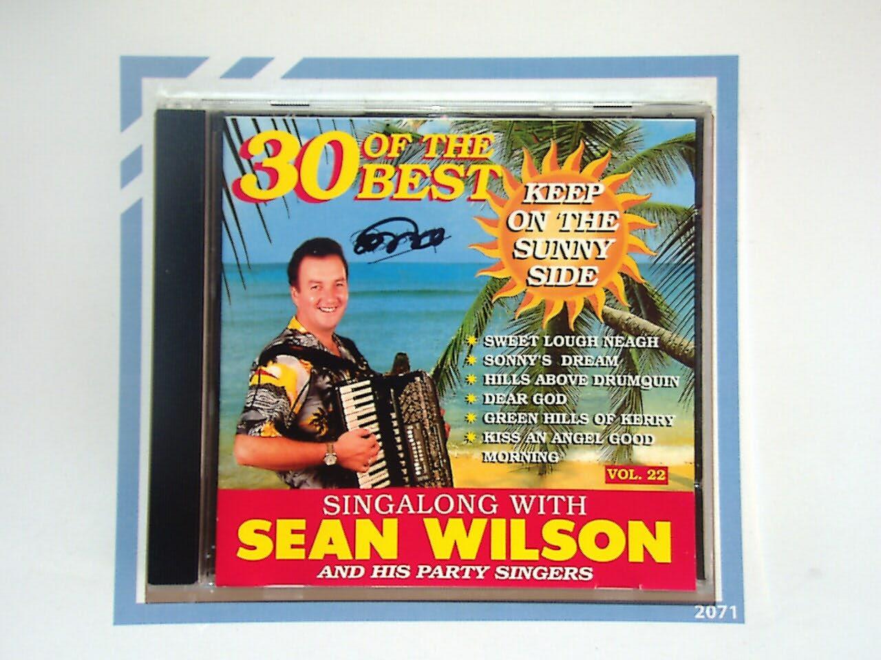 Sean Wilson	Keep on The Sunnyside CD Mint