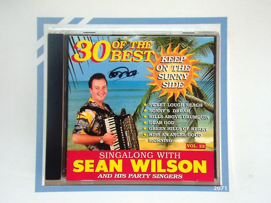 Sean Wilson	Keep on The Sunnyside CD Mint