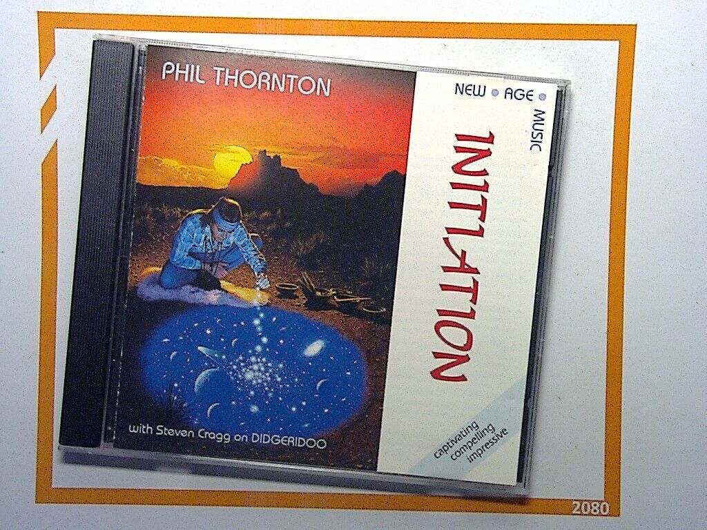 Phil Thornton	Initiation CD Mint