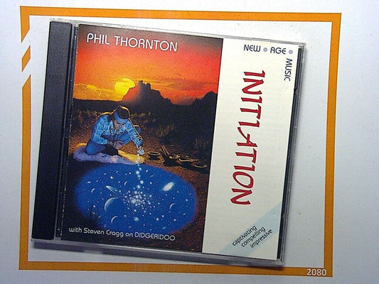 Phil Thornton	Initiation CD Mint
