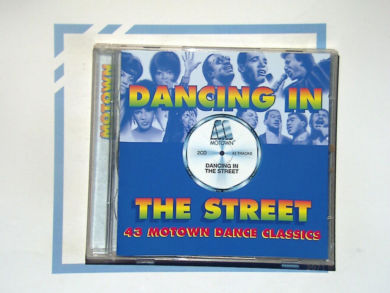 Various Artists - Dancing in the Street: 43 Motown Dance Classics CD Nr Mint