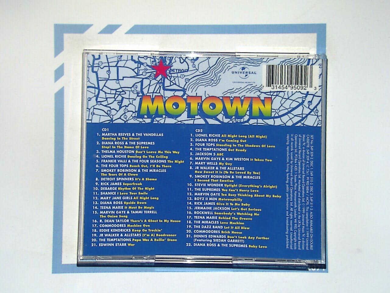 Various Artists - Dancing in the Street: 43 Motown Dance Classics CD Nr Mint