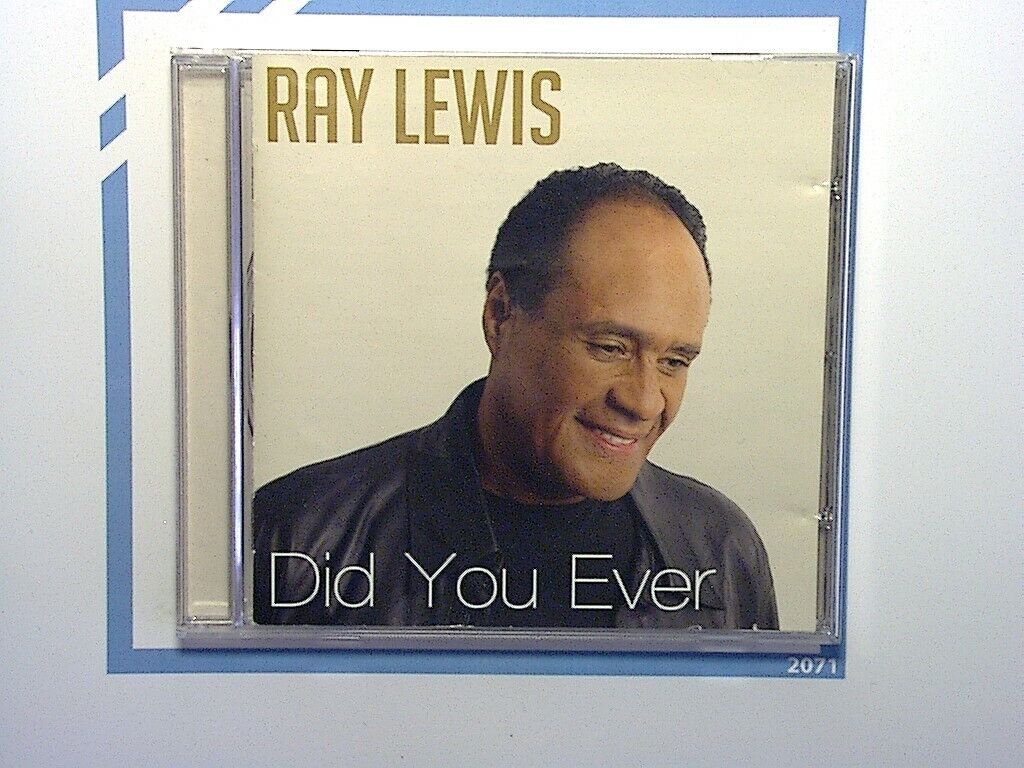Ray Lewis	DID YOU EVER CD Nr Mint Signed