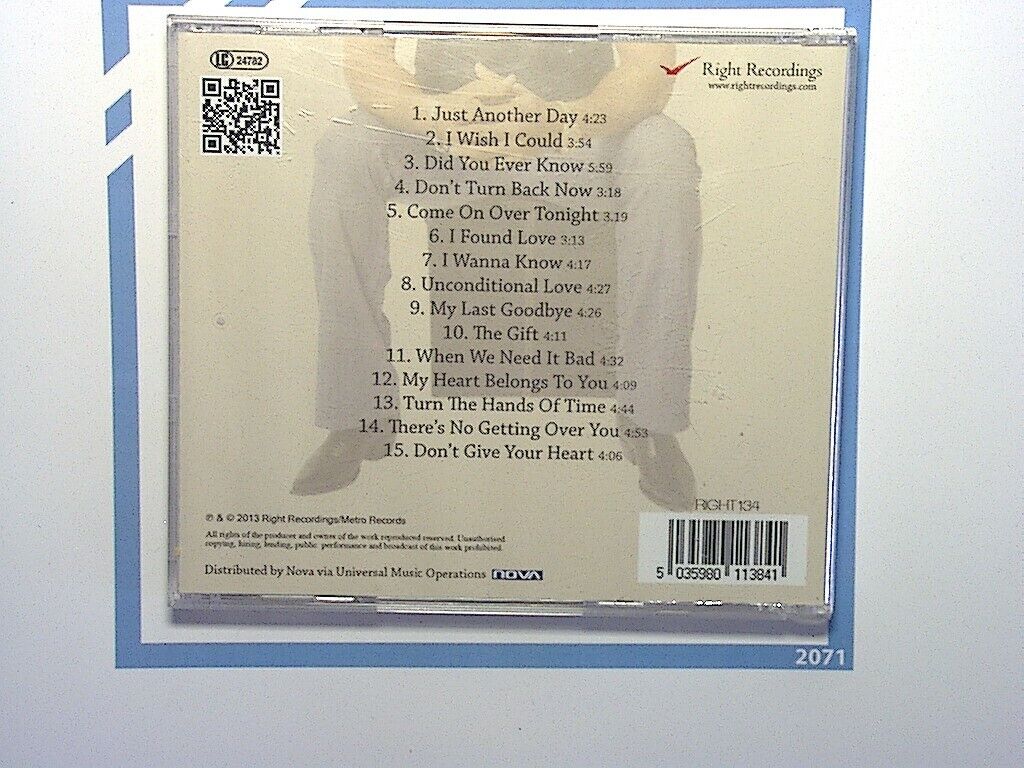 Ray Lewis	DID YOU EVER CD Nr Mint Signed