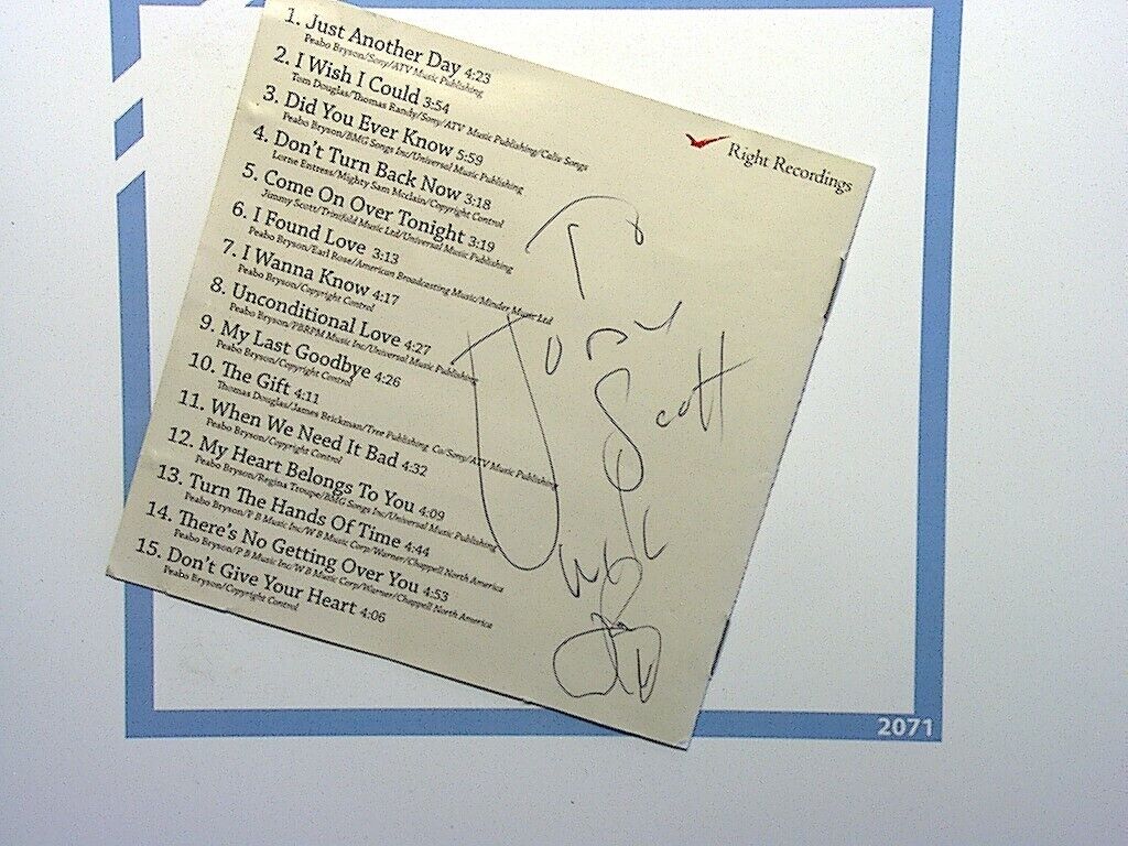 Ray Lewis	DID YOU EVER CD Nr Mint Signed