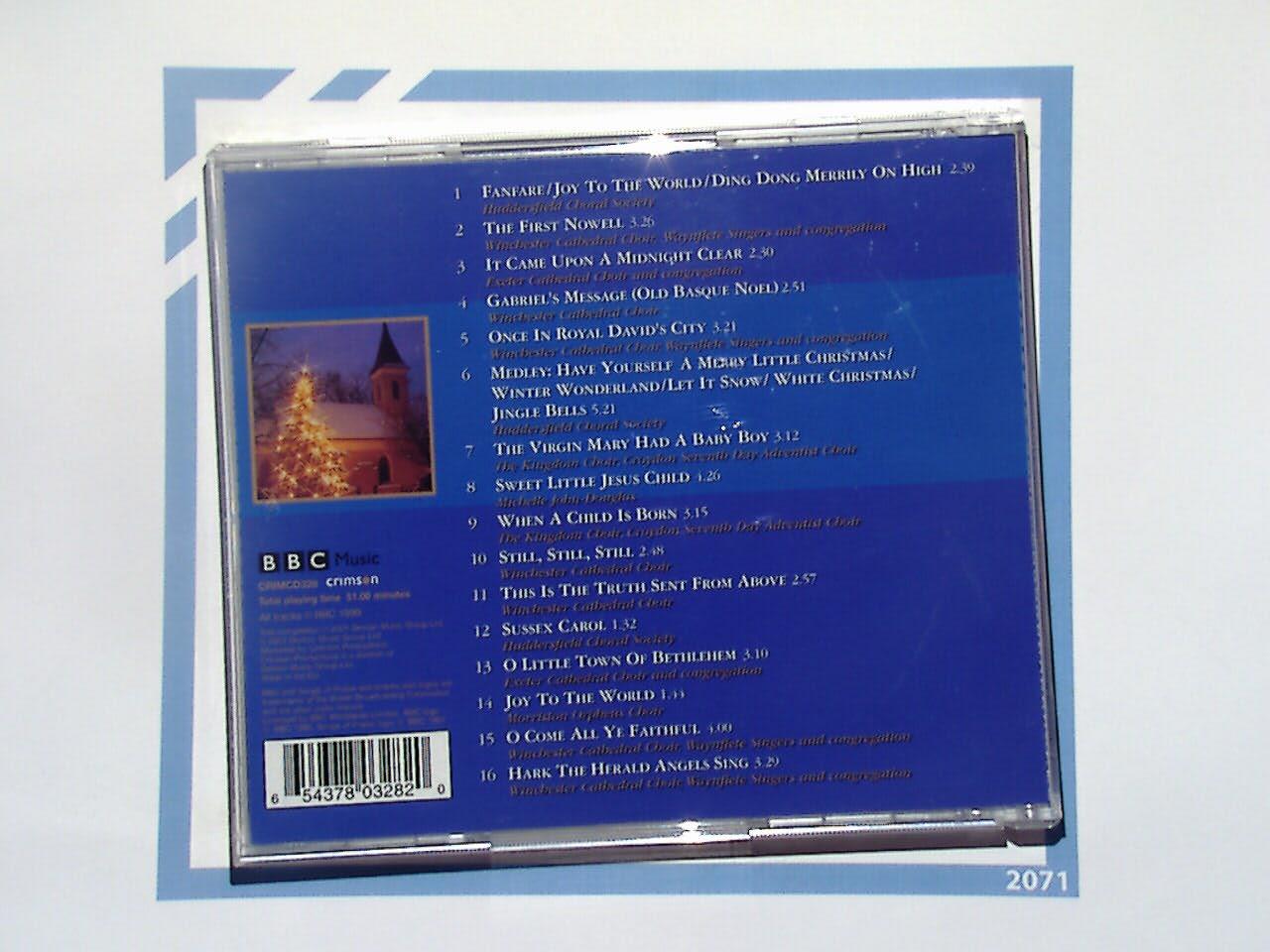 Various Artists	Songs Of Praise: THE CHRISTMAS ALBUM CD Nr Mint