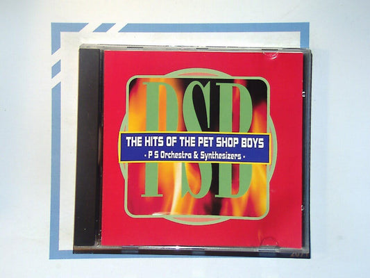 P S Orchestra & Synthesizers	The Hits of the Pet Shop Boys CD Mint