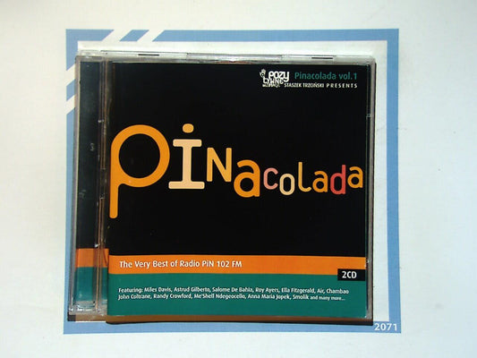 Pinocolada Vol. 1	The Very Best of Radio PiN 102FM CD Nr Mint