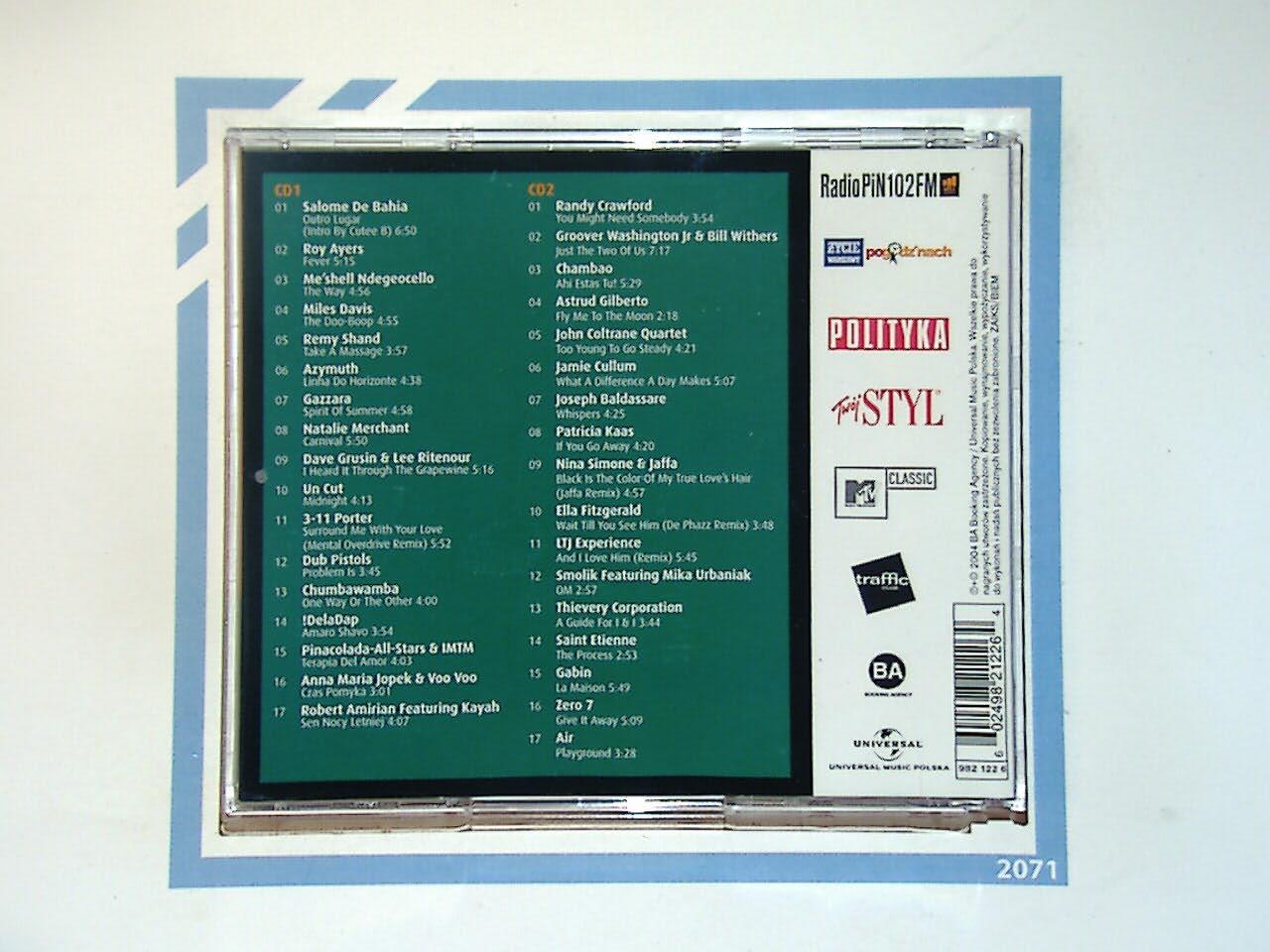 Pinocolada Vol. 1	The Very Best of Radio PiN 102FM CD Nr Mint
