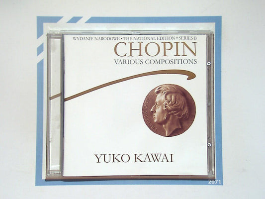 Yuko Kawai	[Chopin National Edition] Various Compositions CD Nr Mint