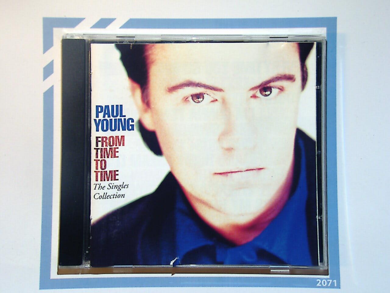 Paul Young	From Time To Time - The Singles Collection CD Nr Mint