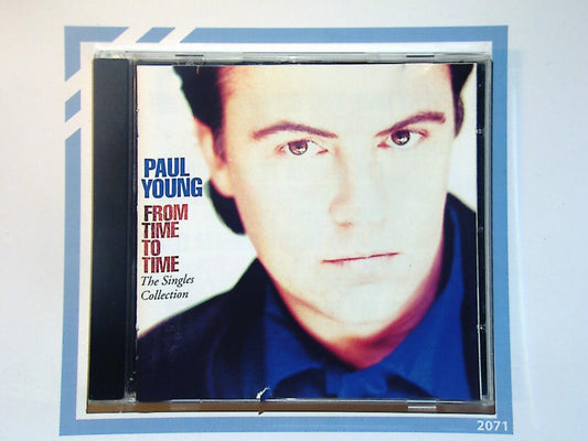 Paul Young	From Time To Time - The Singles Collection CD Nr Mint
