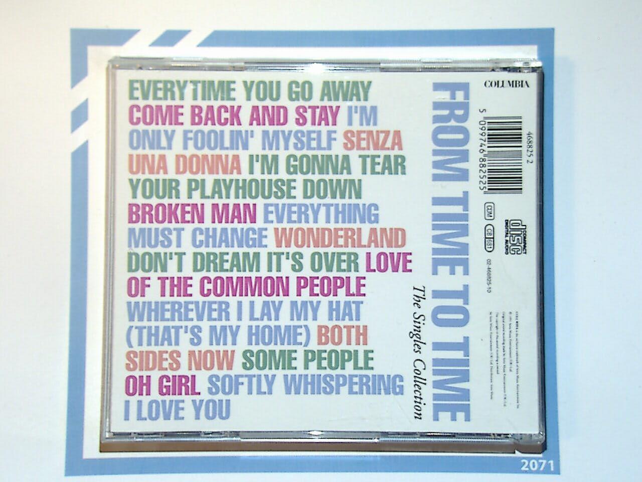 Paul Young	From Time To Time - The Singles Collection CD Nr Mint