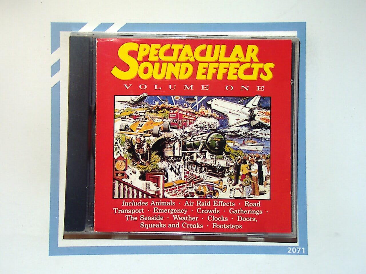 Spectacular Sound Effects Volume One1 CD Nr Mint